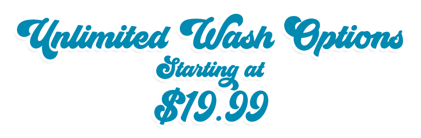 Unlimited Wash Packages