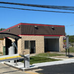 Car Wash Entrance